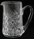 110289 WATERFORD DIAMOND CRYSTAL PITCHER H7