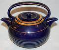 110277 TURNSPOUT DOUBLE CHAMBER TEA POT MADE IN USA