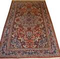 102214 LAVAR WOOL PERSIAN ORIENTAL RUG 7x311