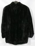 101378 A J GERVAIS BLACK SHEARED BEAVER JACKET