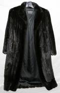 101376 HUDSONS RANCH MINK COAT