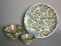 Chinese export porcelain charger