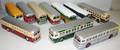 120285 CORGI DIE CAST BUSSES 10 W2 H23 L8