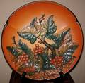 113200 IPSENS ENKE POTTERY DISH H18 DIA113