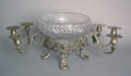 Continental silver centerpiece early 19th c