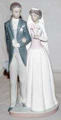 110303 LLADRO BLACK LEGACY WEDDING DAY H11
