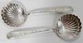 101417 SKIRK OLD MARYLAND STERLING SERVING SPOONS