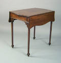 George III mahogany pembroke table ca 1785