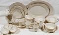 121453 LENOX HAYWORTH PORCELAIN DINNER SERVICE