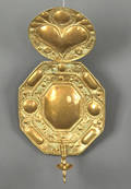 Swedish brass sconce 18th c