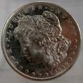 120323 MORGAN STERLING 1 COIN DEEP MIRROR LIKE 1890