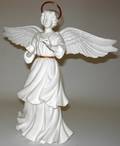 113577 BOEHM BISQUE RENAISSANCE ANGEL 1989 H12