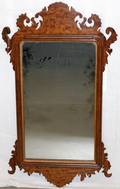 112339 CENTURY CHIPPENDALE STYLE MIRROR H33 W195