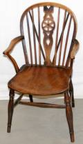 112329 ENGLISH SPINDLE BACK WINDSOR CHAIR