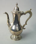 Newcastle silver teapot 17841785