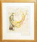 102322 SALVADOR DALI LITHOGRAPH THE KINGDOM