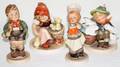 101450 HUMMEL BISQUE FIGURES FOUR
