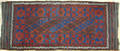 Beluch throw rug ca 1900