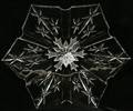 121473 WATERFORD CRYSTAL PLATTER  TWOTIER SERVER