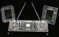 121468 WATERFORD CRYSTAL FRAMES  DESK ACCESSORIES