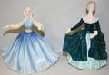120398 ROYAL DOULTON JENNIFERJANINE 2 PCS H7
