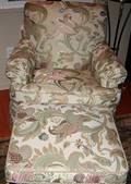 113261 BEACON HILL UPHOLSTERED ARMCHAIR WOTTOMAN