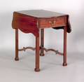 Philadelphia Chippendale mahogany pembroke table ca 1780