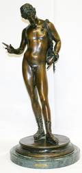 102333 AFTER DONATELLO BRONZE SABATINO DE ANGELIS