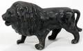 101523 CAST IRON STILL BANK IN THE FORM OF A LION