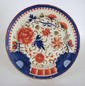 Gaudy Dutch plate 19th c