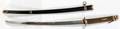120430 JAPANESE NAVAL SWORD L26 BLADE