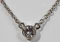 120422 3CT DIAMOND SOLITAIRE PENDANT