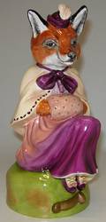 113664 ROYAL STRAFORD CHINAGRANDMOTHER FOX H11W5