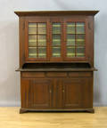 Pennsylvania pine and poplar Dutch cupboard