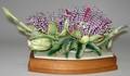 113657 ROYAL WORCESTER CHINA PASSION FLOWER W10