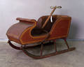 Painted sleigh