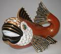 113645 OGGETTI PORCELAIN FIGURE OF A FISH H10 W14