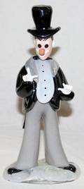 110437 MURANO GLASS CLOWN H10