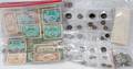 110429 US  INTERNATIONAL CURRENCY  COINAGE 130 PC