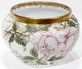 101550 D  C LIMOGES PORCELAIN JARDINIRE C1900