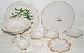 101544 LENOX PORCELAIN PLATES DISHES  COMPOTE