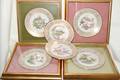 101542 LENOX EDWARD MARSHALL BOEHM PORCELAIN PLATES