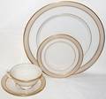 101541 LENOX GOLDBANDED PORCELAIN DINNER SERVICE