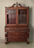 Empire mahogany secretary desk