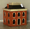 Painted house model