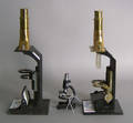 Two Bausch  Lomb microscopes