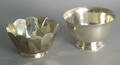 Two Tiffany  Co sterling silver bowls