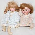 121567 GERMAN  JAPANESE BISQUE  COMPOSITION DOLLS