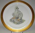 113673 BOEHM PORCELAIN PLATE YOUNG AMERIC1776