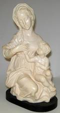 113672 EL SANTINI ALABASTER MOTHER  CHILD H10 W6